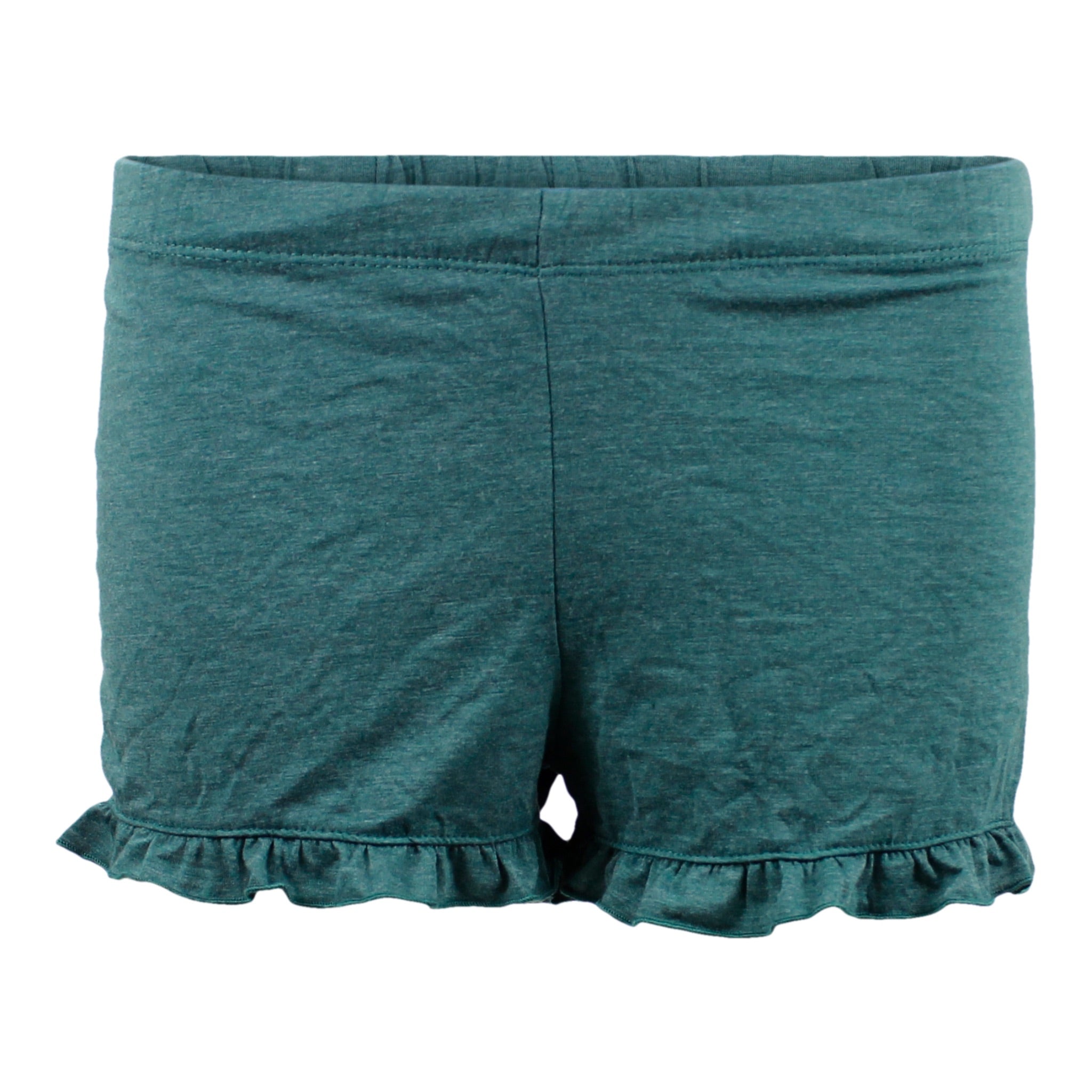 Solid Ruffle Short - Denny's