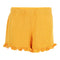 Solid Ruffle Short - Denny's