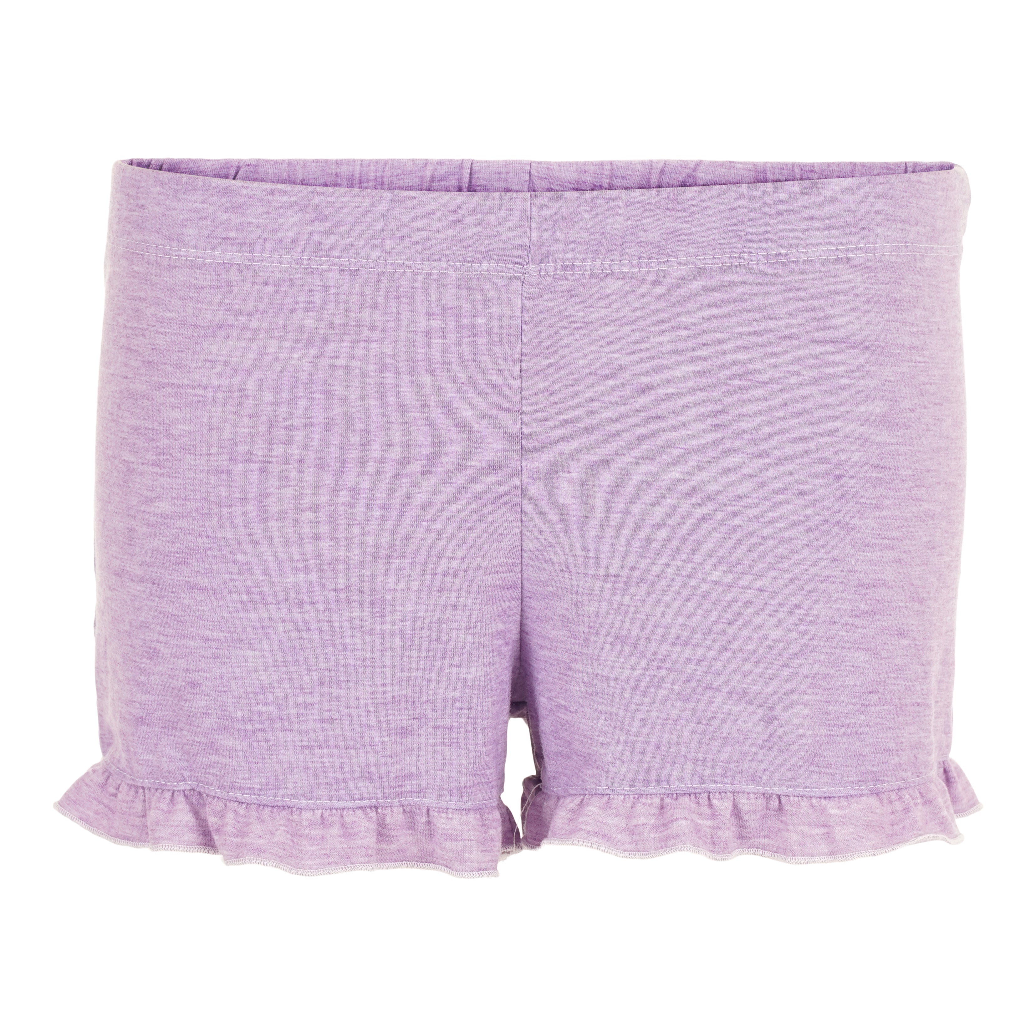 Solid Ruffle Short - Denny's
