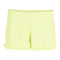 Solid Ruffle Short - Denny's