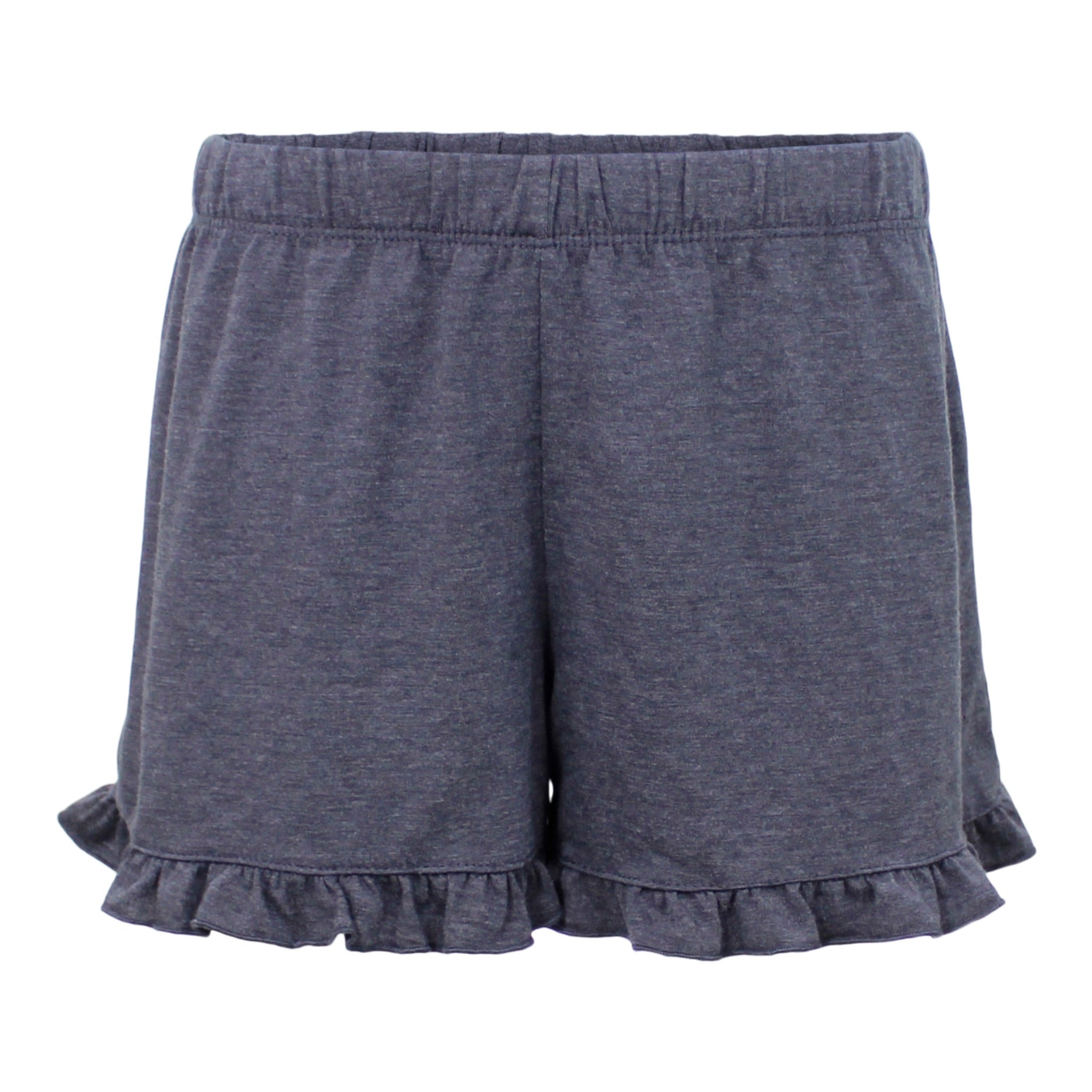 Solid Ruffle Short - Denny's