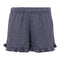 Solid Ruffle Short - Denny's