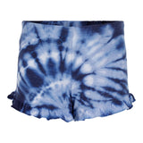 Navy Ruffle Squirrel Short - Denny's