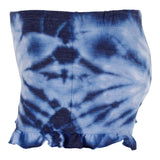Navy Ruffle Squirrel Short - Denny's