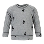 All Over Bolt Sweatshirt - Denny's