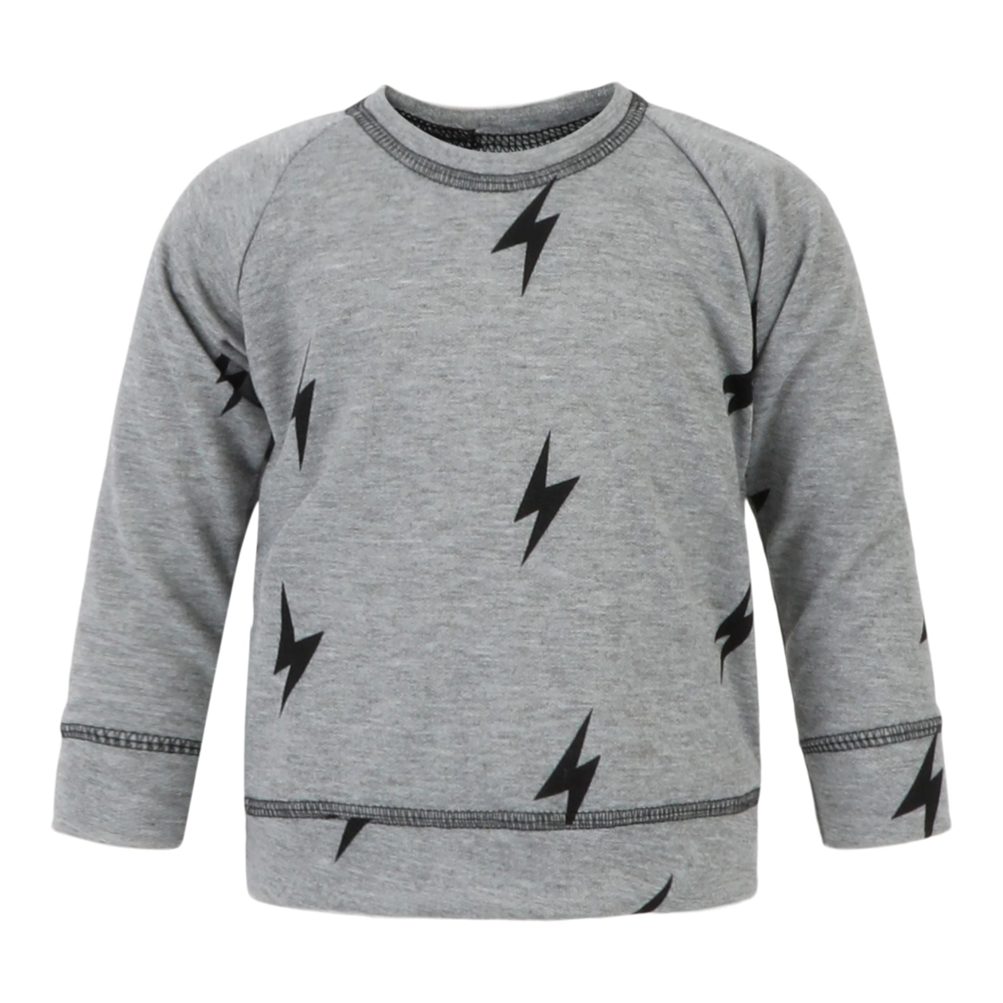 All Over Bolt Sweatshirt - Denny's