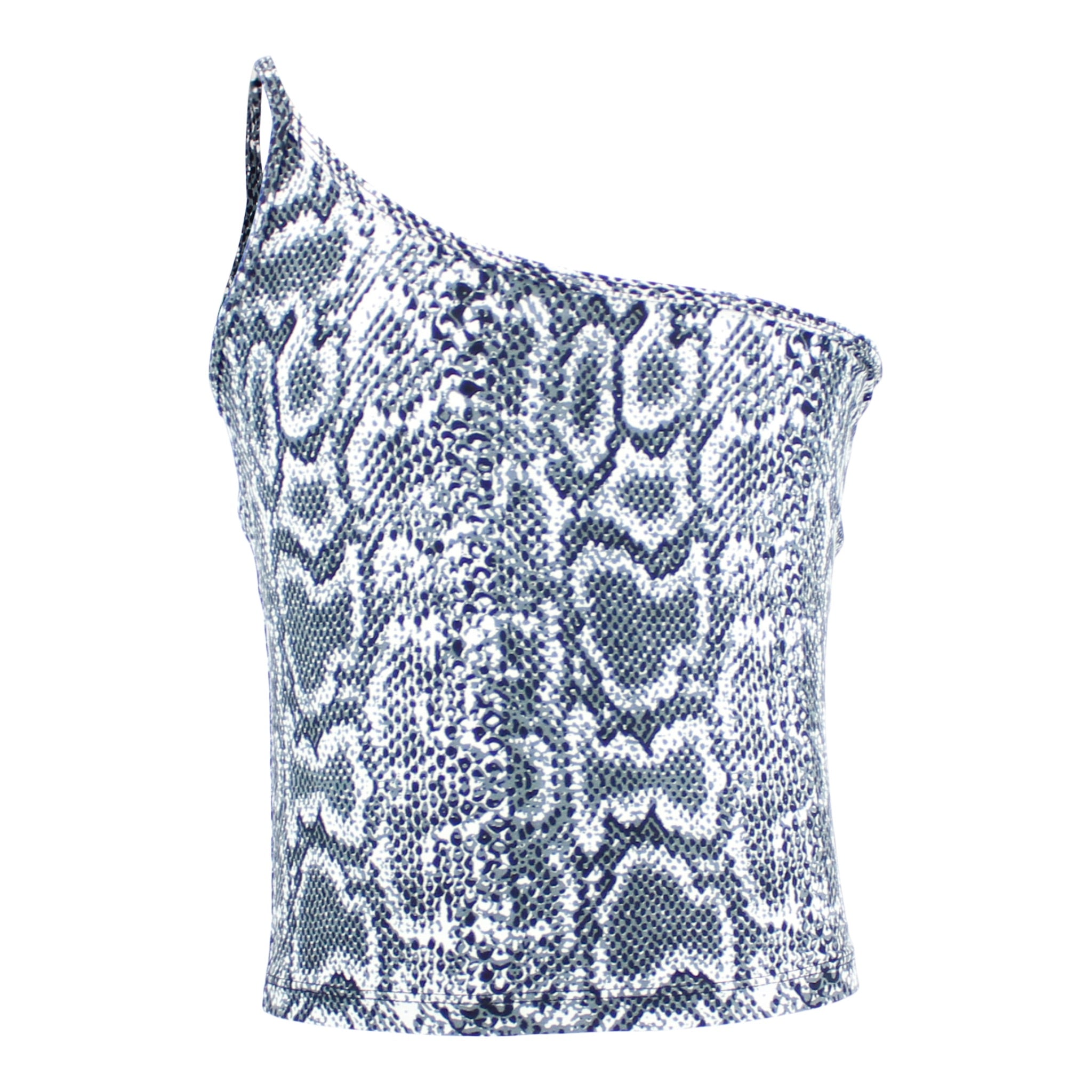 Python 1 Shoulder Cami - Denny's