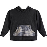 Camo Hooded Sweatshirt - Denny's