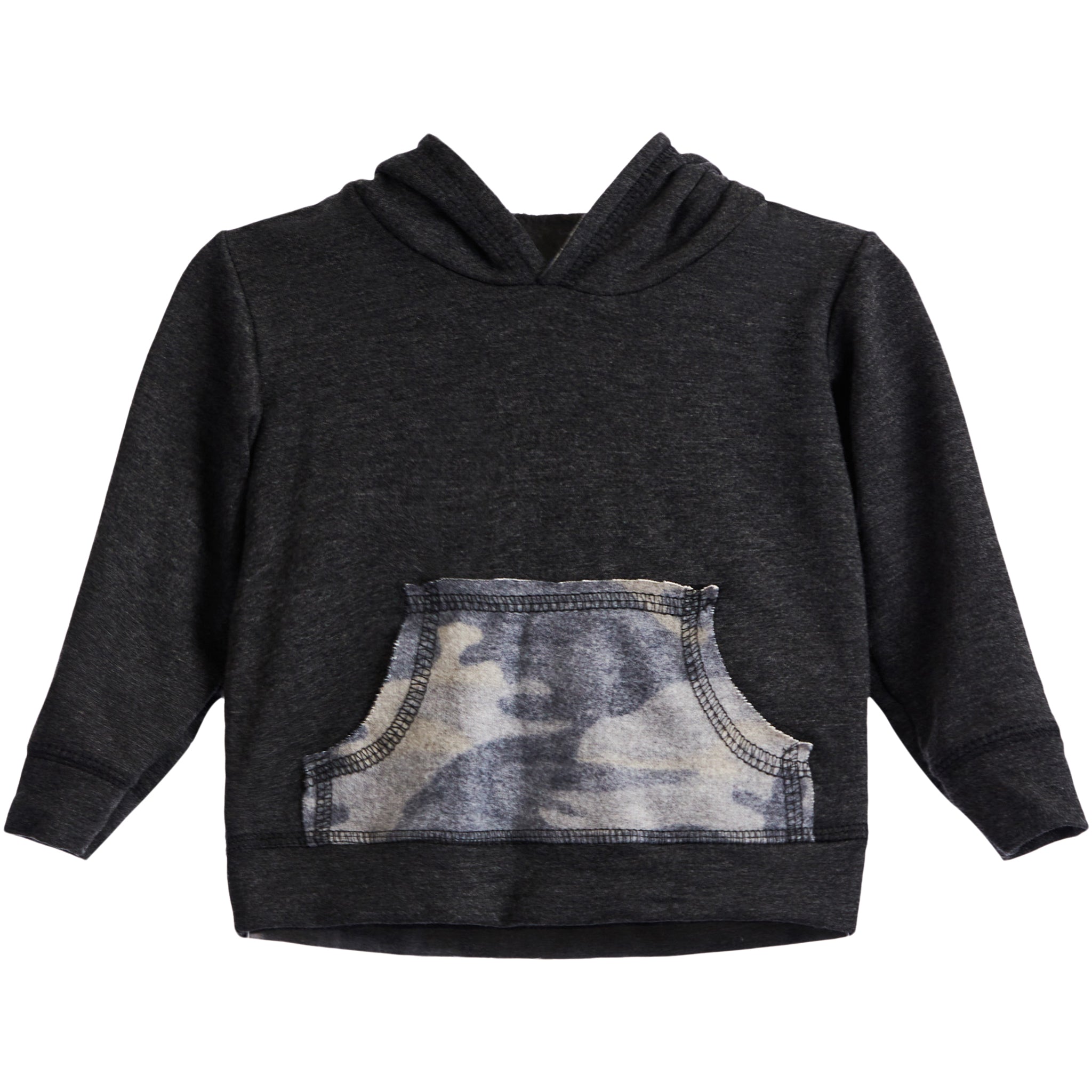 Camo Hooded Sweatshirt - Denny's