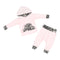 2pc Grey Leopard Hoodie Set - Denny's