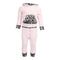 2pc Grey Leopard Hoodie Set - Denny's
