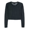 Long Sleeve Crop Top - Denny's