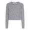 Long Sleeve Crop Top - Denny's
