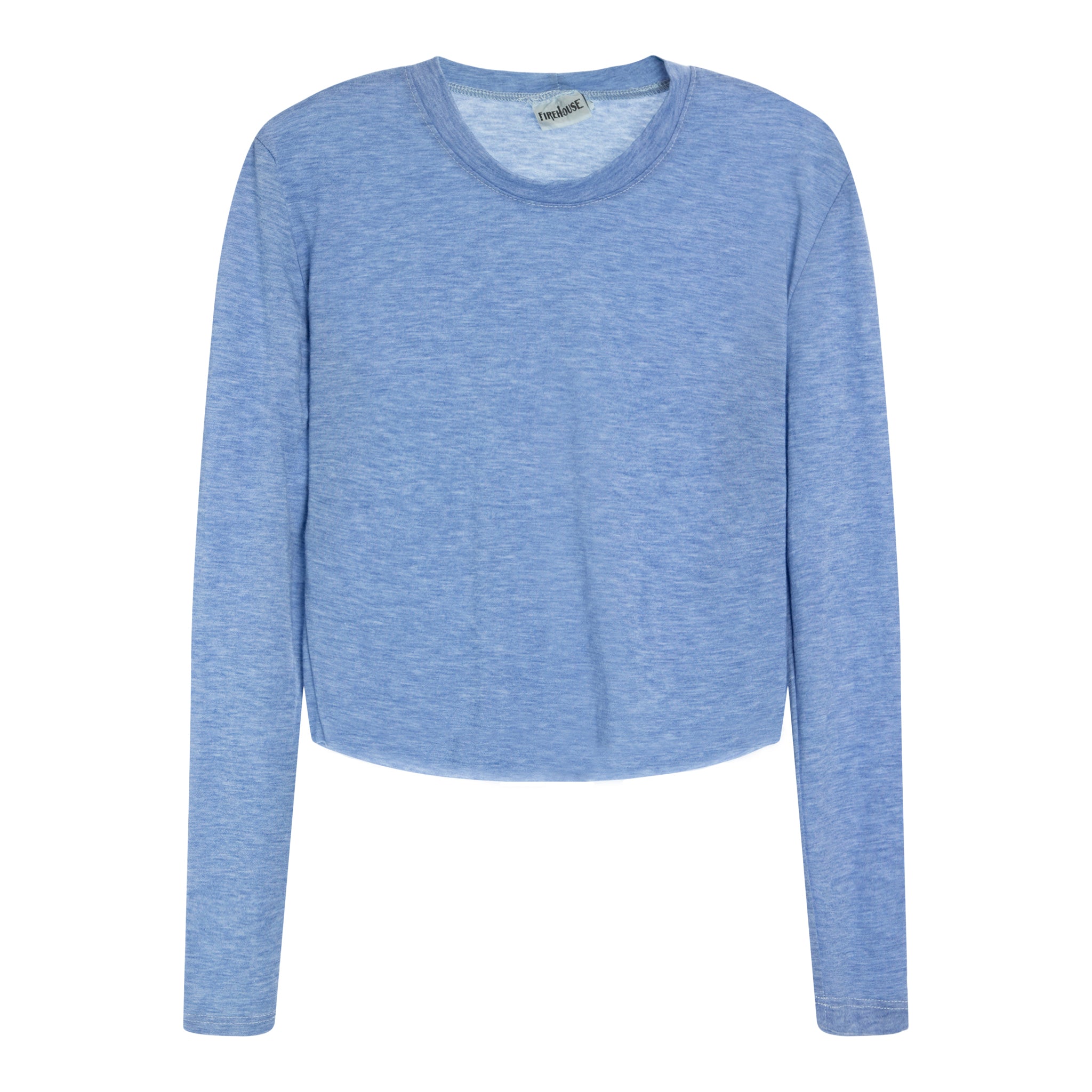 Long Sleeve Crop Top - Denny's