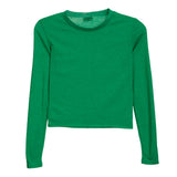 L/S Crop Top - Denny's