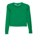 Long Sleeve Crop Top - Denny's