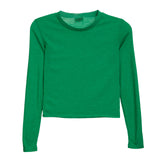 Long Sleeve Crop Top - Denny's