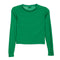 Long Sleeve Crop Top - Denny's