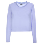 Long Sleeve Crop Top - Denny's