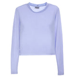 Long Sleeve Crop Top - Denny's