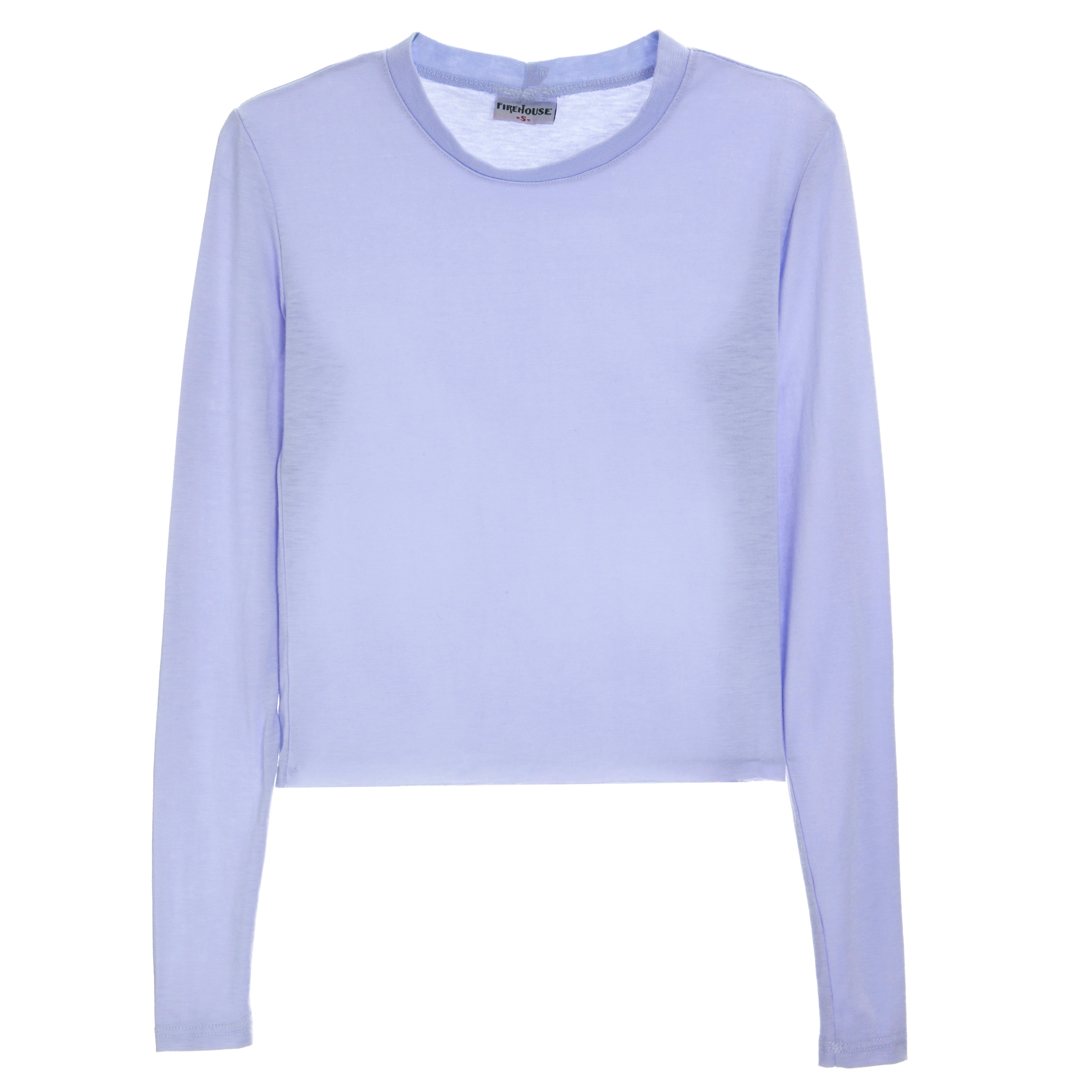 Long Sleeve Crop Top - Denny's
