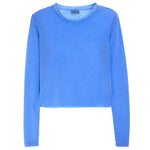 Long Sleeve Crop Top - Denny's