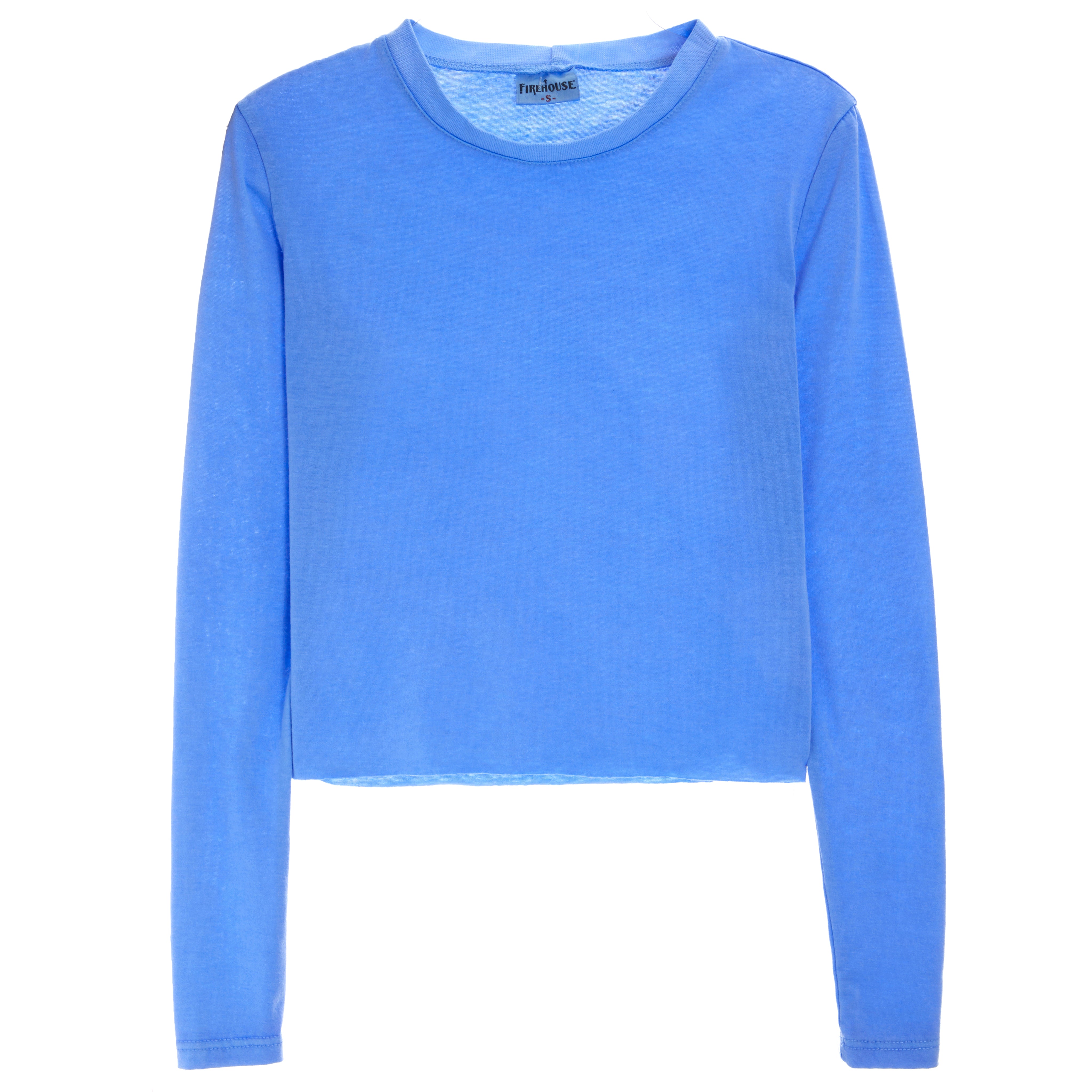 Long Sleeve Crop Top - Denny's