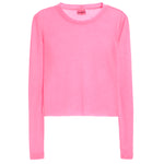Long Sleeve Crop Top - Denny's