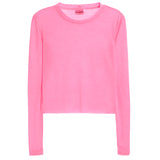 Long Sleeve Crop Top - Denny's