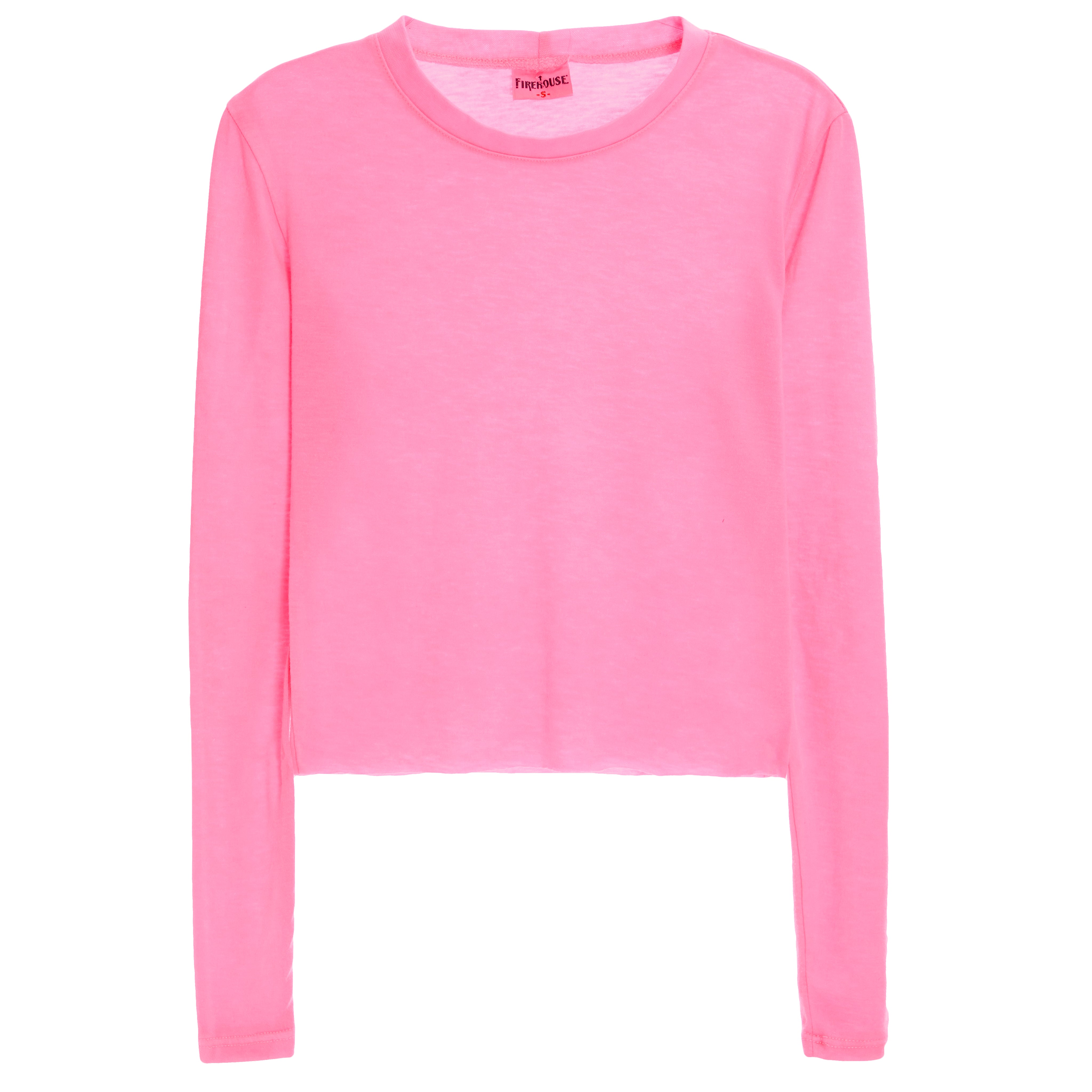 Long Sleeve Crop Top - Denny's