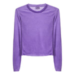 Long Sleeve Crop Top - Denny's