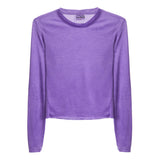 Long Sleeve Crop Top - Denny's
