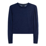 Long Sleeve Crop Top - Denny's