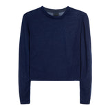 Long Sleeve Crop Top - Denny's