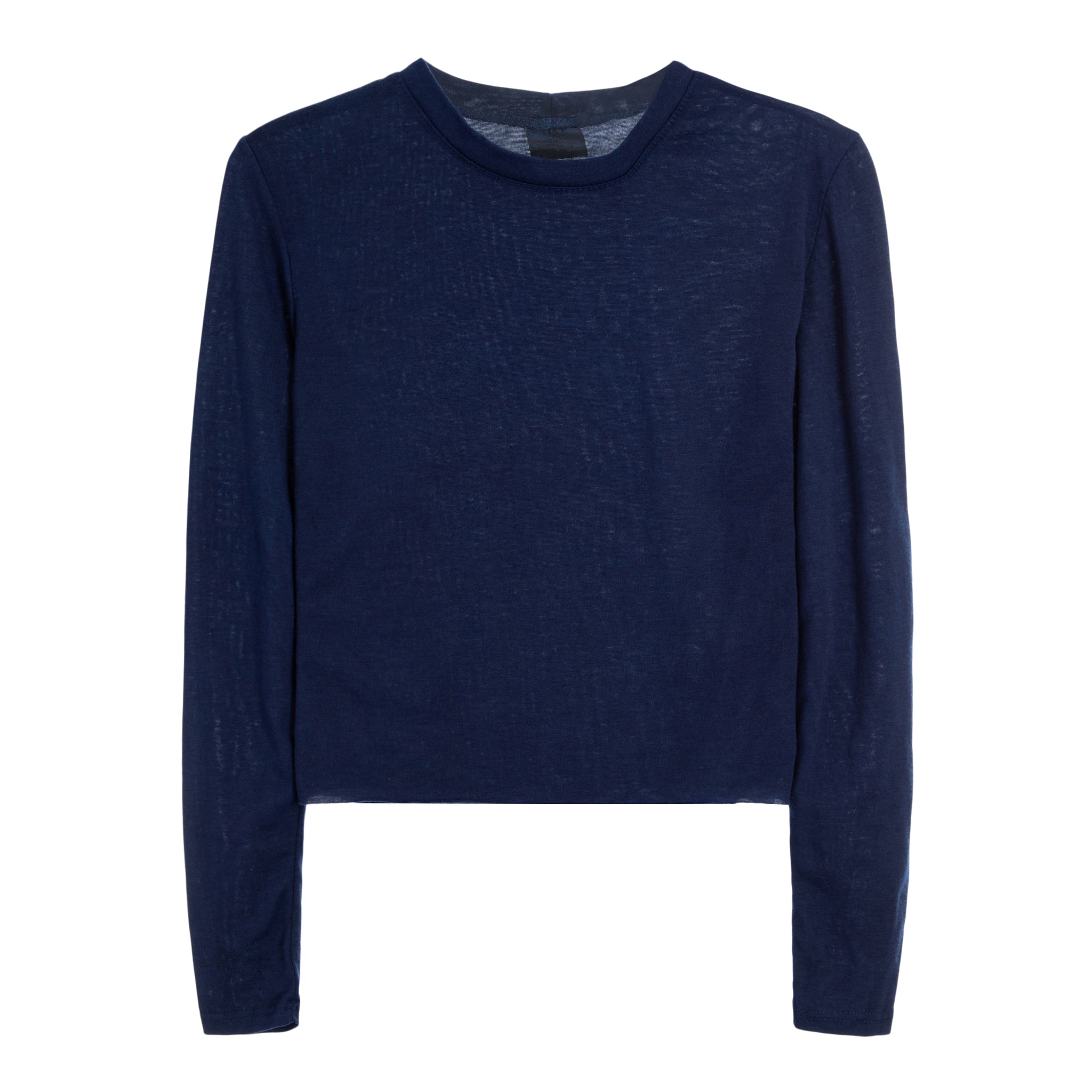 Long Sleeve Crop Top - Denny's