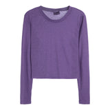 Long Sleeve Crop Top - Denny's