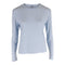 Long Sleeve Solid Crop Tee - Denny's