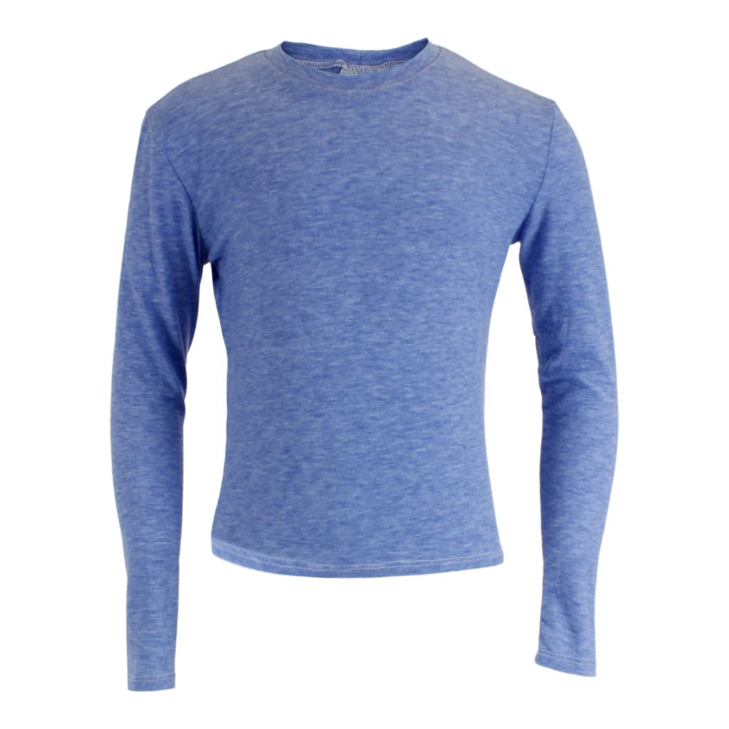 Long Sleeve Crop Tee - Denny's