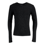 Long Sleeve Crop Tee - Denny's