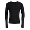 Long Sleeve Crop Tee - Denny's