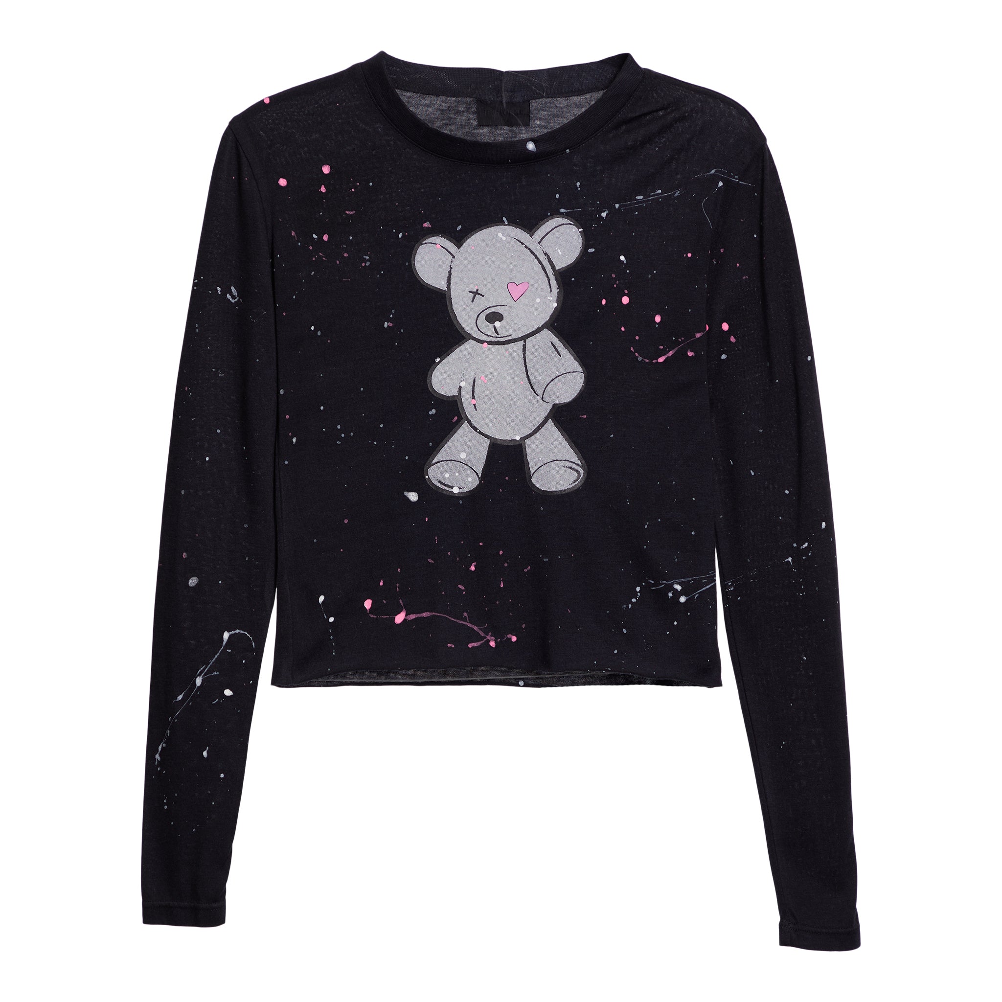 Bear Splatter Top - Denny's
