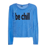 Be Chill Splatter Tee - Denny's