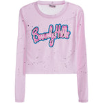 Beverly Hills Splatter Tee - Denny's