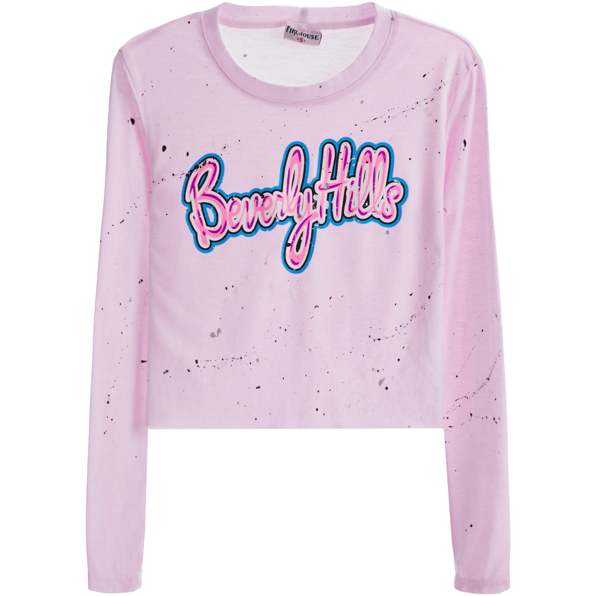 Beverly Hills Splatter Tee - Denny's