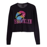 Brooklyn Lip Tee - Denny's