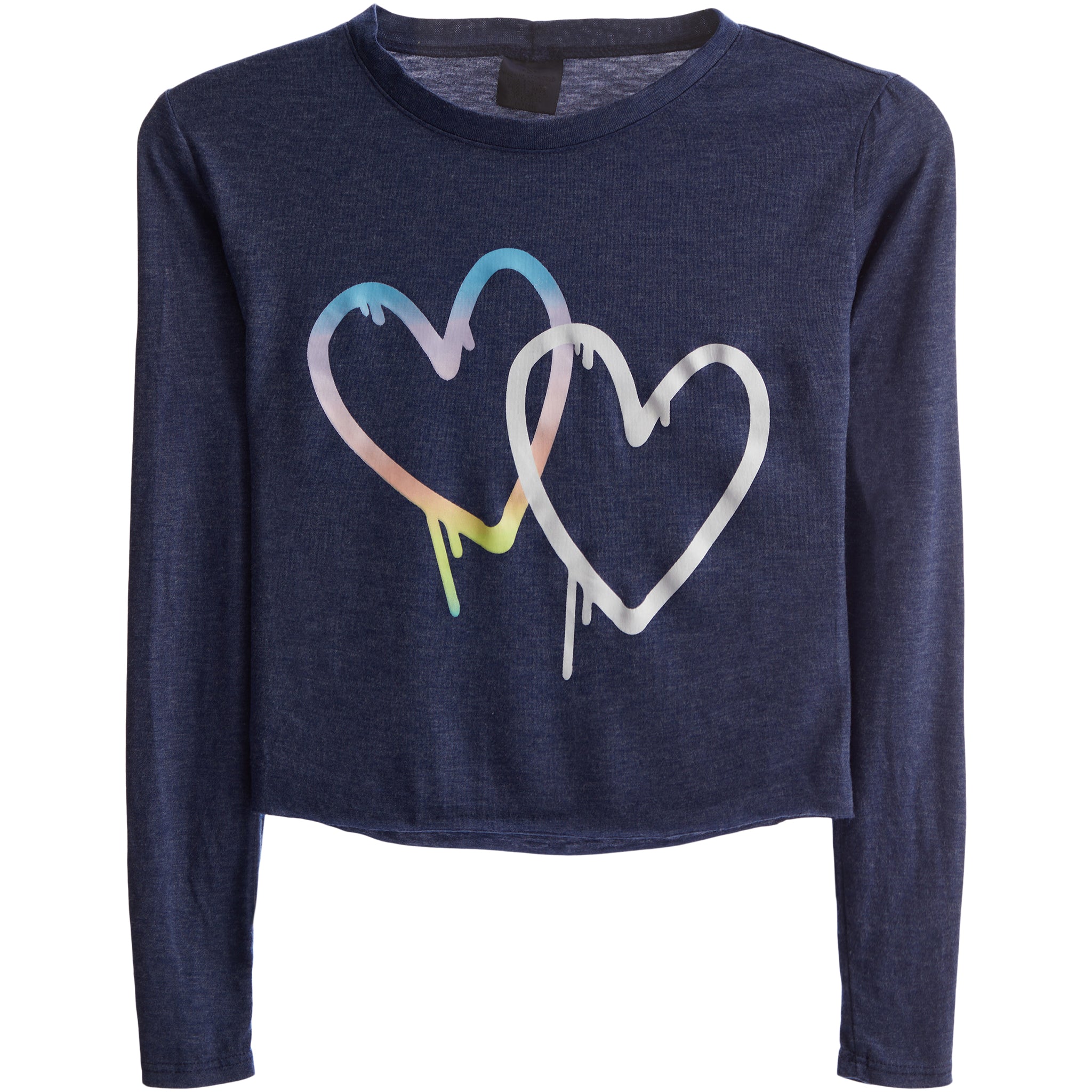 Double Ombre Heart Tee - Denny's