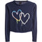 Double Ombre Heart Tee - Denny's