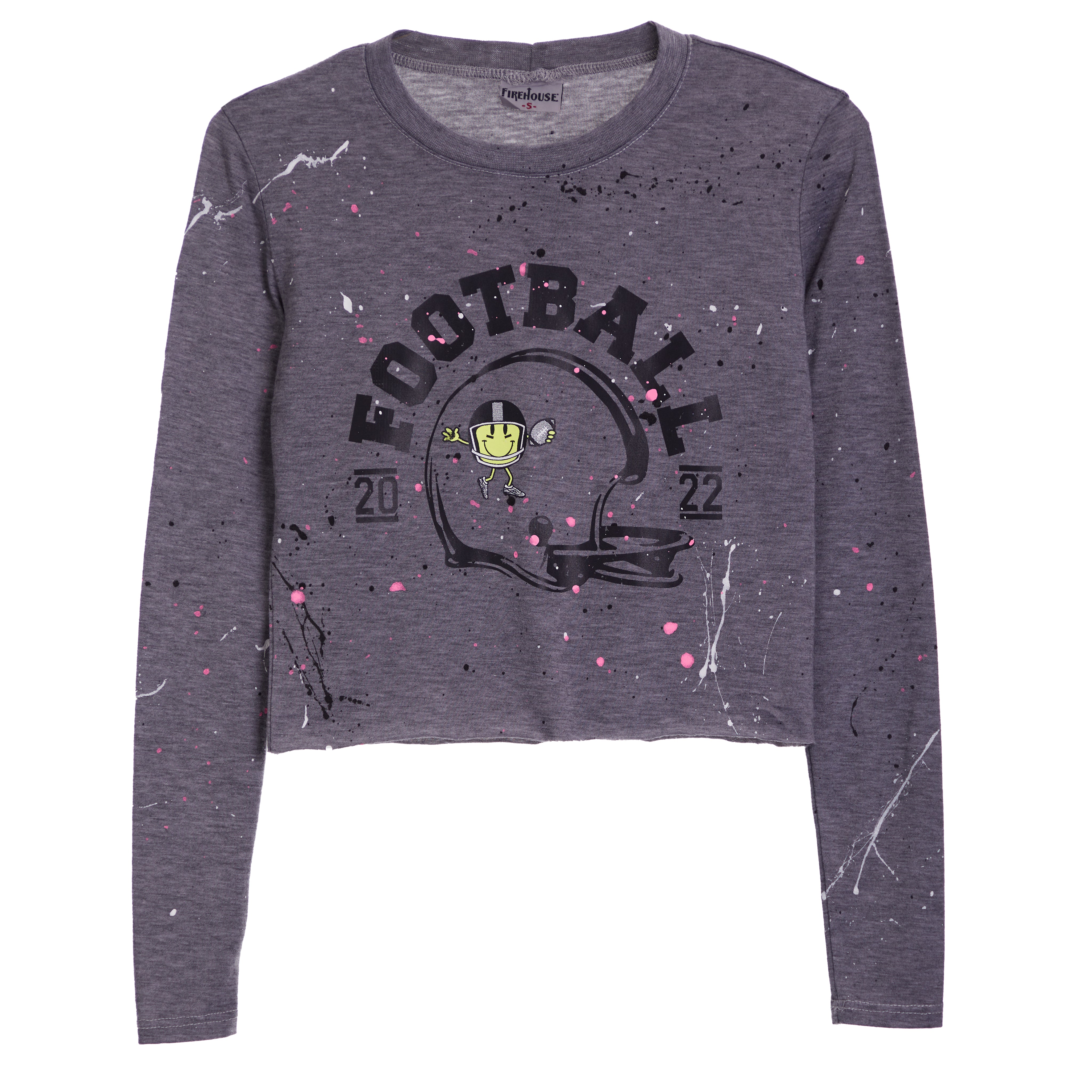 Football Splatter Tee - Denny's