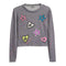 Hearts & Stars Splatter Shirt - Denny's