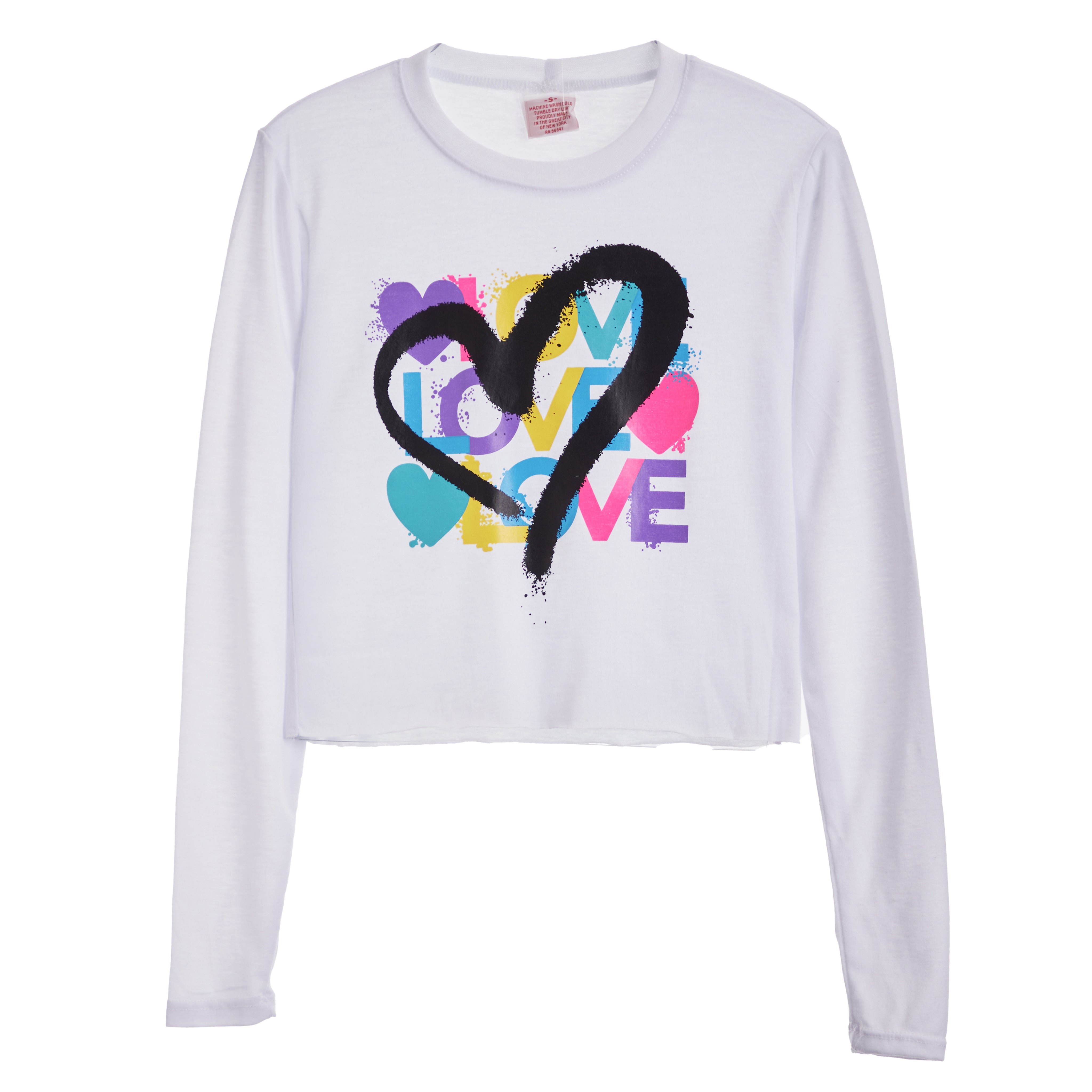 Love Heart Tee - Denny's
